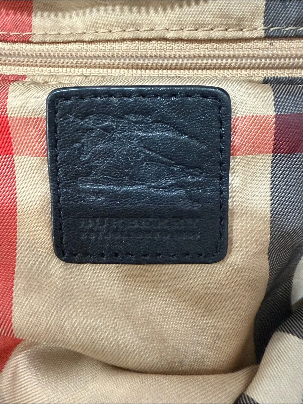 Burberry Buckleigh Packable Nylon Tote Bag *Flawed*
